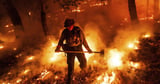 Monsoonal storms upend Burning Man, soak Yosemite, spark lightning fires - Los Angeles Times