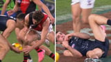 ‘Wheelchair written all over it’: Why hefty penalty looms for brutal AFL hit ‘as dangerous as it gets’