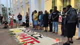 Candle-lit vigil for man who died in police custody