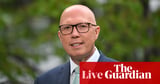 Australia politics live: Dutton to promise to halve fuel excise for a year; controversial salmon bill passes despite concerns