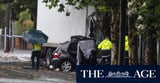 Driver of allegedly stolen truck kills motorist in collision after high-speed police chase