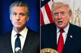 Gavin Newsom Says Trump's DOJ Is Investigating His Family 'Because I'm Considering Running for President'