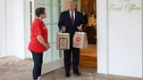 Trump’s ‘DoorDash Grandma’ Stunt Makes Life Hell for PR Flack
