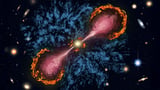 Black hole jets may decide the fate of entire galaxies