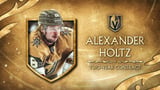 Vegas Golden Knights Sign Forward Alexander Holtz to Two-Year Contract