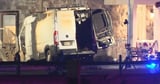 Van crashes into senior living home building in Galloway Township, New Jersey