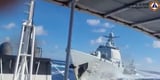 Chinese ships slam into each other while chasing Philippine vessel