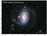 Long-lived radio outburst from black hole exhibits properties of the early universe