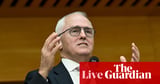 Australia news live: Turnbull says Coalition a ‘smouldering wreckage’ after Nationals walk; unemployment drops to 4.1% as rate hike looms