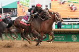 Cherie DeVaux must decide if Golden Tempo will run Preakness | AP News