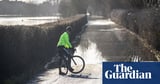 UK weather: homes evacuated as rain and wind continue to batter England and Wales