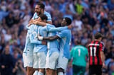 Maresca enjoys 'perfect day' as Man City rallies late to win Premier League opener | AP News