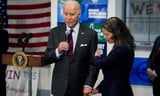 Biden says Trump should be locked up then clarifies he meant ‘politically’