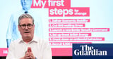 Keir Starmer reveals first steps if Labour wins election – video