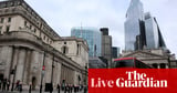 UK inflation unexpectedly dips to 2.5% in December; German economy shrinks for second year – business live