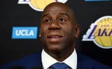 Lakers legend Magic Johnson weighs in on the greatest PG of all time, ranking a Pistons legend above Curry ...