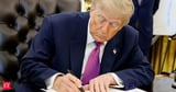 Trump keeps teasing a third term, but is suddenly talking like a president on his way out