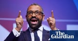 James Cleverly to return as Kemi Badenoch reshuffles Tory frontbench