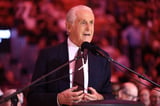 "LeBron James definitely getting a statue" - NBA fans abuzz as Lakers set to unveil Pat Riley's statue before recognizing Phil Jackson with one