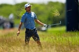 Joaquin Niemann penalized for throwing club at US Open | AP News