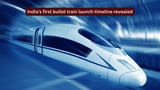 India's first bullet train launch timeline revealed; route, speed, stations and everything we know so far