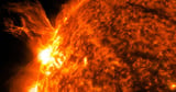 NASA solar flare alert as blast from space could disrupt power grids worldwide