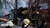 Lithuania plane crash: At least one dead and three injured near Vilnius