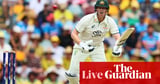 Australia v India: third men’s cricket Test, day two – live