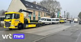 Uninsured school buses seized by police | VRT NWS: news