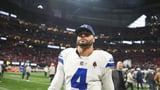 Cowboys QB Dak Prescott has a hamstring tear and surgery is an option, AP source says