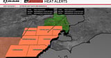 Heat advisory issued for Wednesday afternoon in much of Metro Detroit