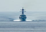 USS Benfold Leaves Japan After Returning from Power Failure Repairs - USNI News