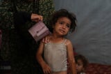 Palestinians walk long distances to fetch water and ration each drop. The heat is making it worse