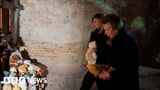 Princess Anne visits Ukraine to support child war victims