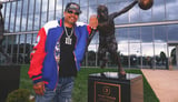 76ers unveil Allen Iverson sculpture alongside Julius Erving, Wilt Chamberlain