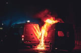 Van Crashes and Burns at Galloway Senior Living Complex, Forcing More Than 100 Residents to Evacuate - The