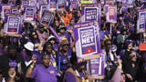 More than 50,000 Los Angeles County workers strike | AP News