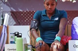 Gauff overcomes vomiting on court to beat Cirstea in Madrid | AP News