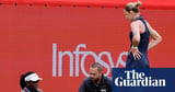 Serena Williams’ doubles partnership in doubt after Victoria Mboko injury
