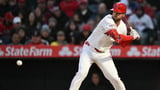 Angels 1B Nolan Schanuel's streak snapped by retroactive change - ESPN