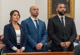 3 state troopers plead not guilty to charges connected to death of recruit after boxing match