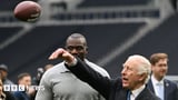 King told he is 'bigger than Beyoncé' at Tottenham meet and greet