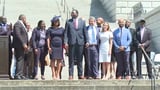 Dr. Jermaine Johnson announces Sam Skardon as pick for SC Lieutenant Governor