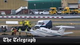 Birmingham airport shuts after plane makes emergency landing