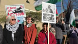 A Palestinian student arrested at US citizenship interview will stay in detention for now, ahead of a hearing next week