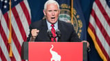 Pence attacks Trump, warns Republicans against abandoning conservatism