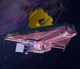 1.5 TB of James Webb Space Telescope data just hit the internet