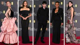 BAFTAs 2025 Red Carpet Gallery: Demi Moore, Ariana Grande and More | Photos