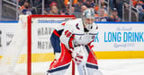 Capitals Goalie Logan Thompson: I Was Distracted by Nachos Thrown on Ice During Goal