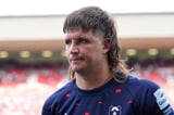 Benhard Janse van Rensburg lined up for England bow after making training squad